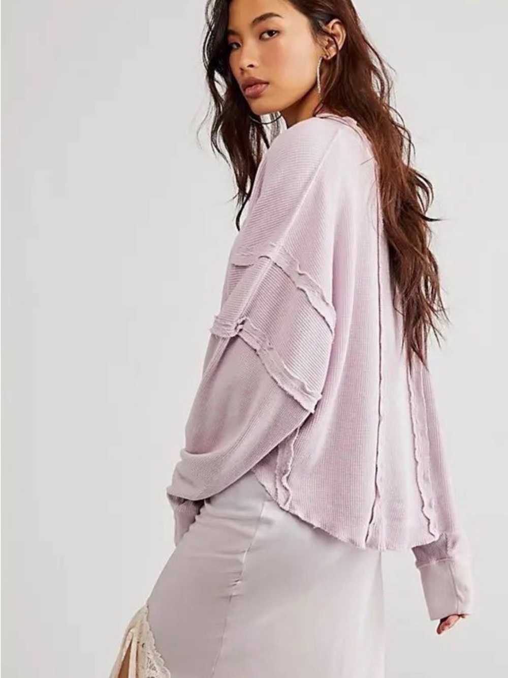 Free People We The Free Ellie Thermal, oversized